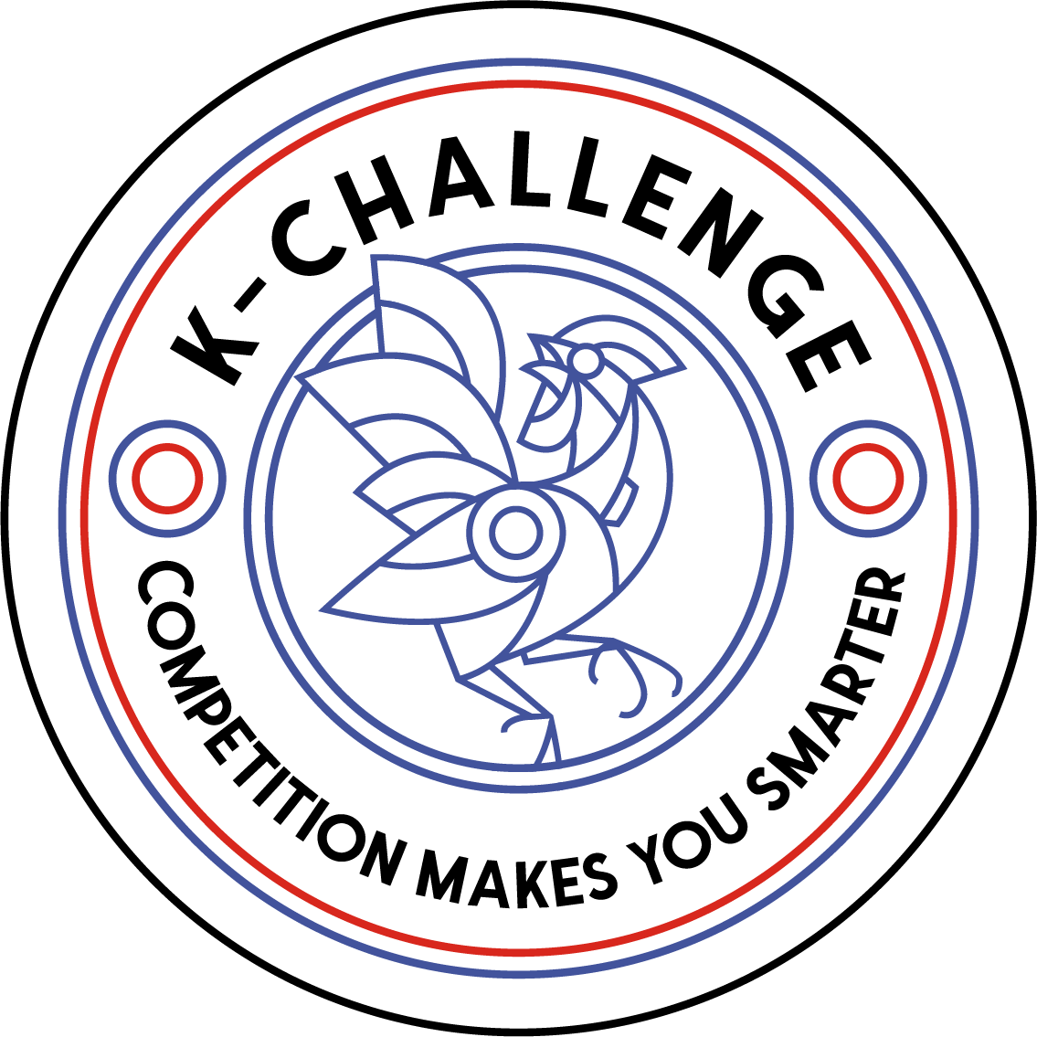 Le logo de l'équipage K-Challenge, qui participe à l'America's Cup.