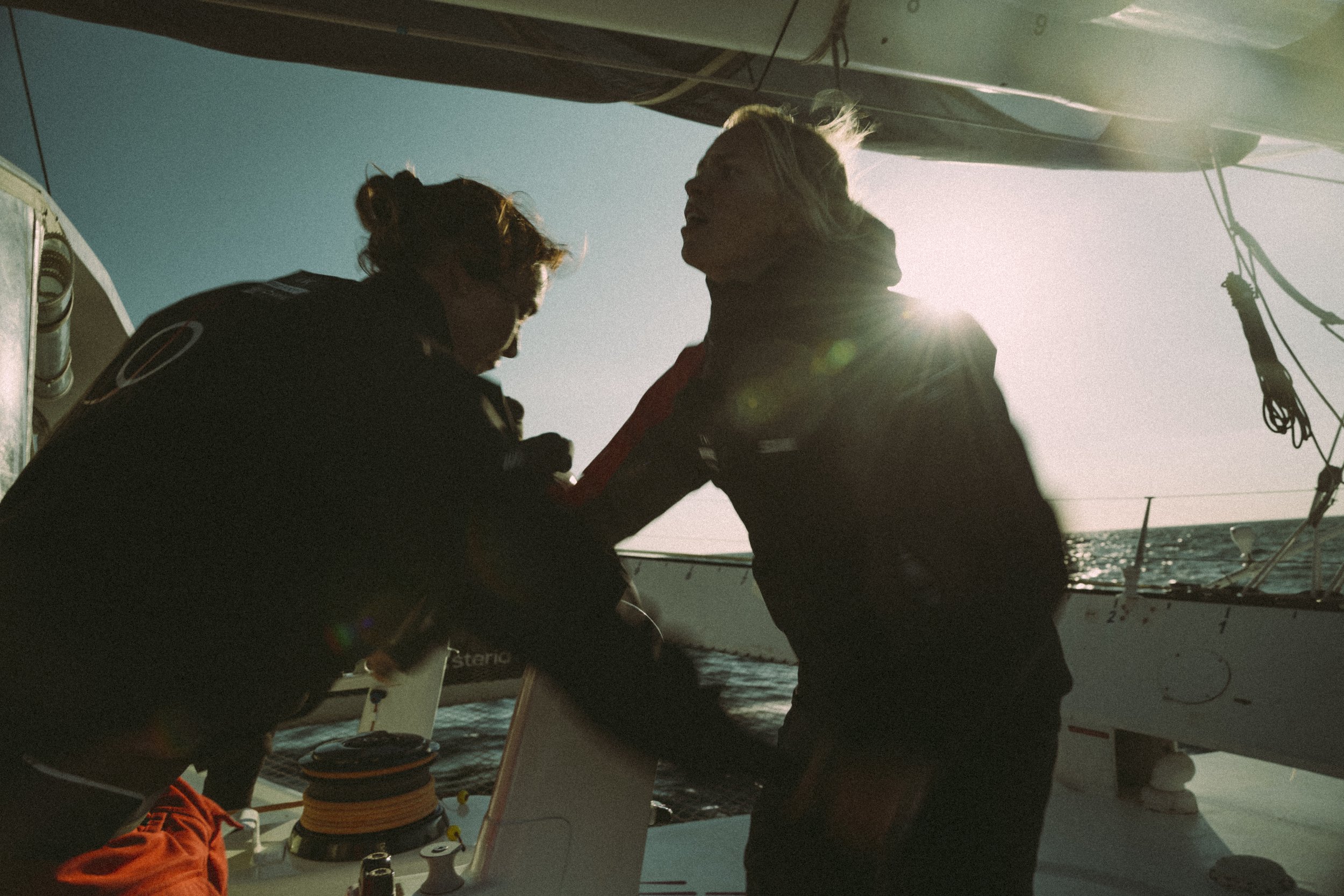 The Famous Project, onboard reporter's job for the image bank.