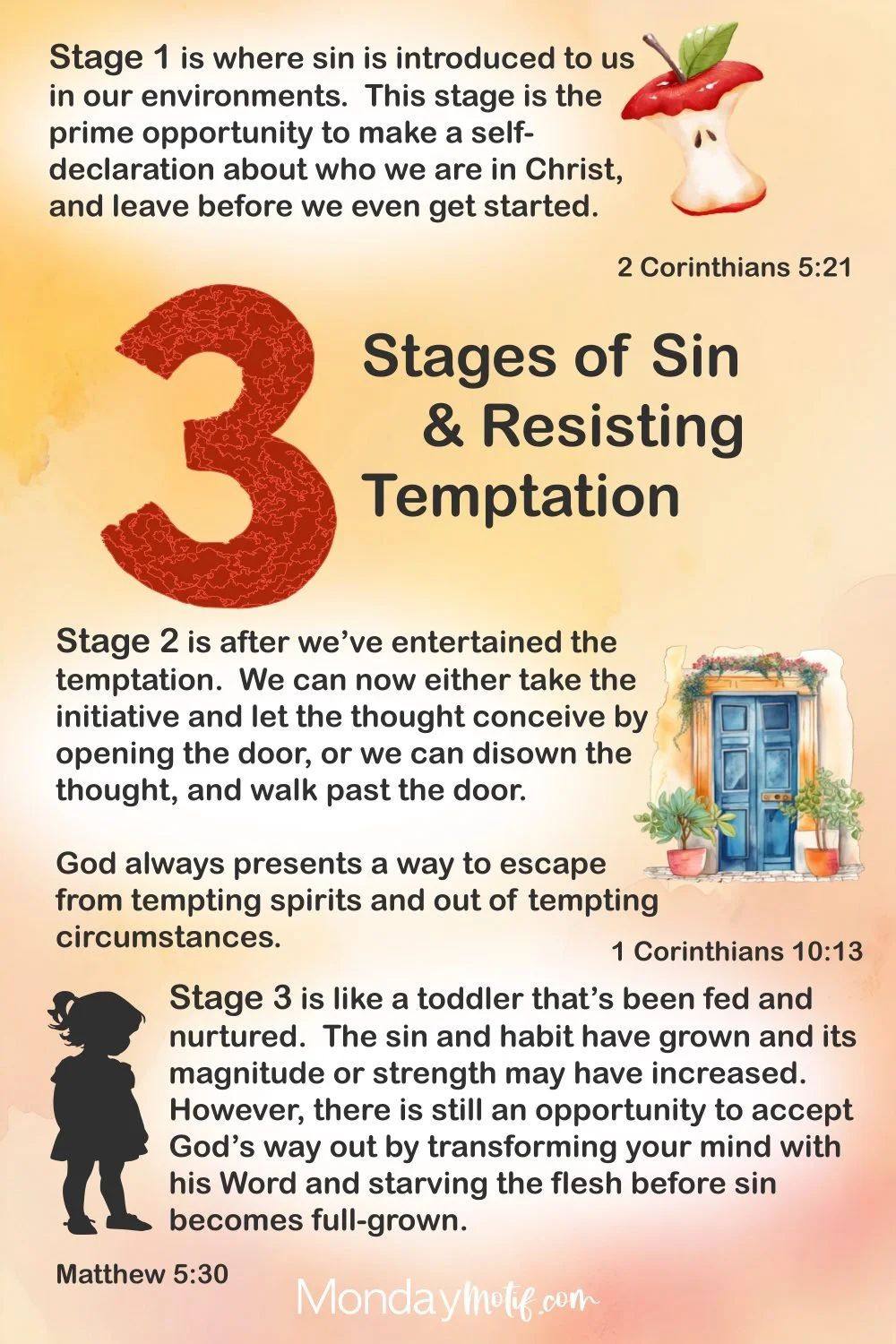 Winning Tools for Resisting Temptation at Every Stage