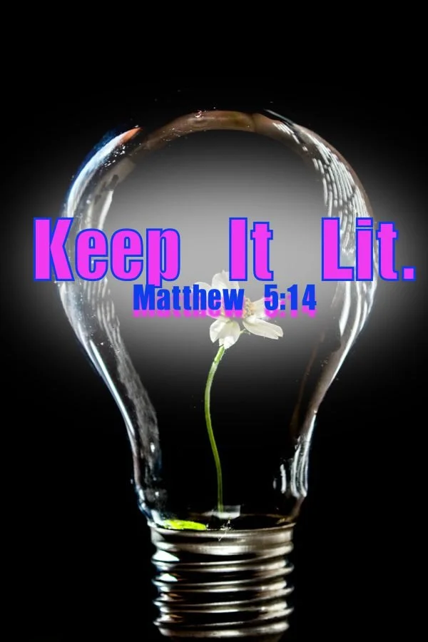 Keep It Lit: A Palm Sunday Devotional