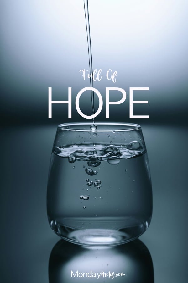 Living Water: A Short Word of Hope