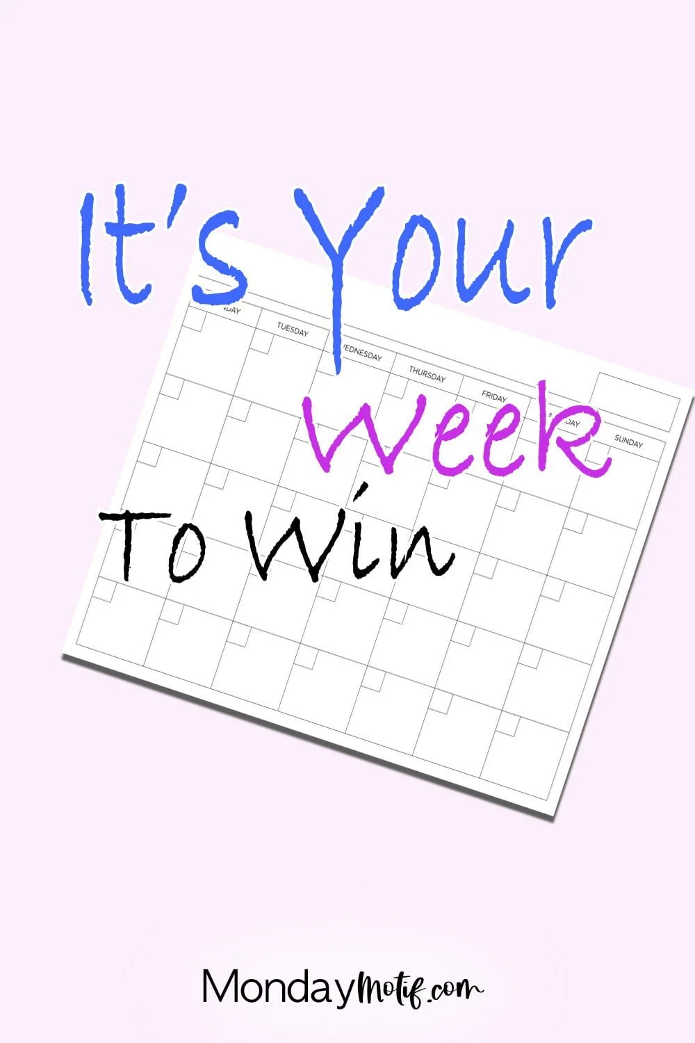Week To Win
