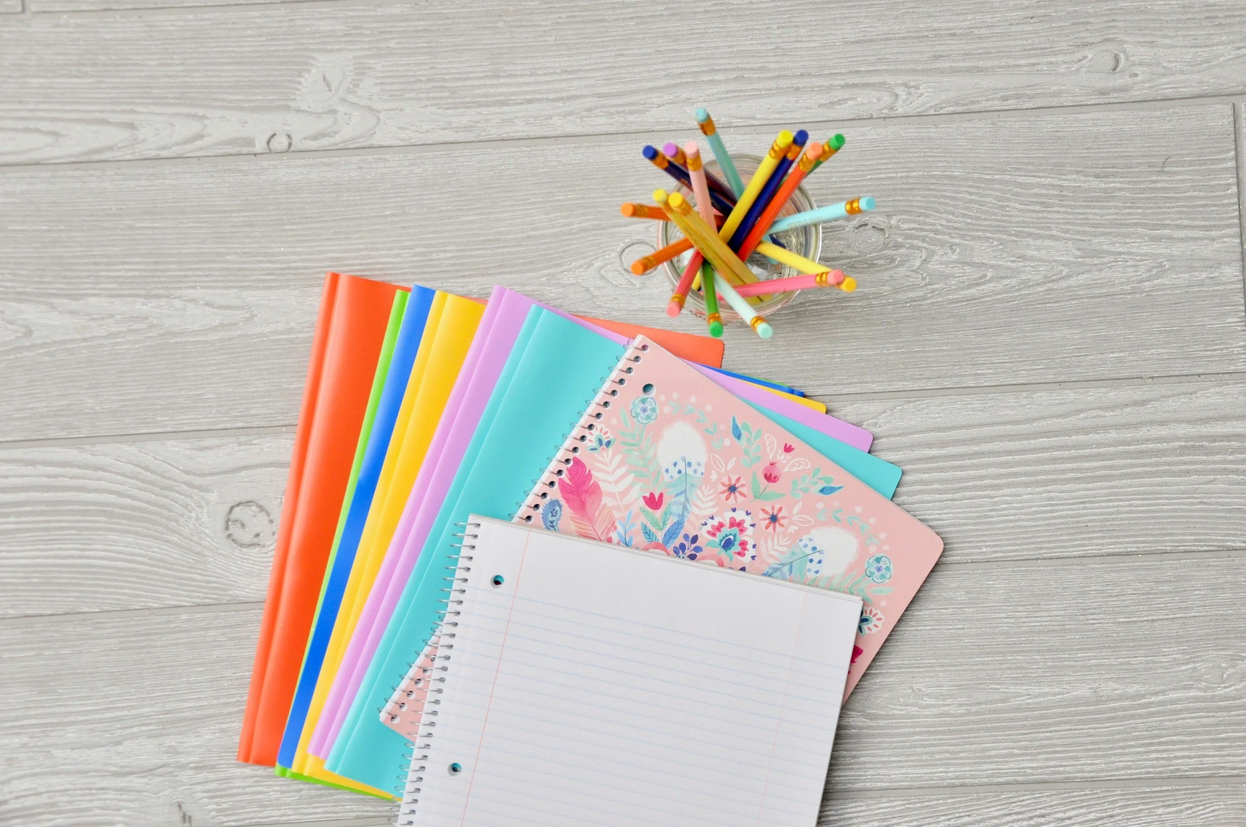 notebooks and free bible study printables