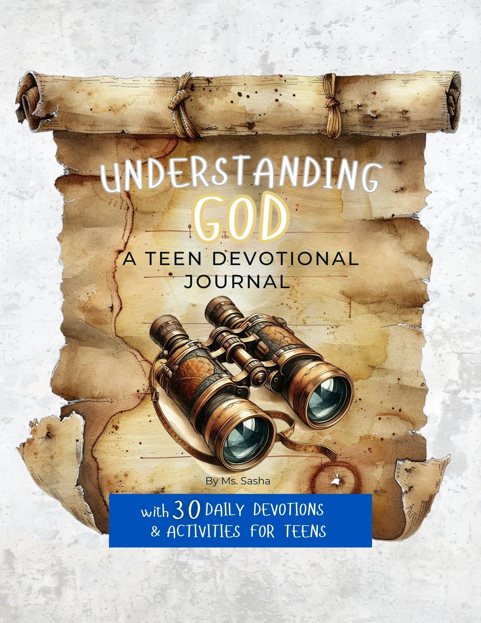 daily devotional for teens about knowing God better