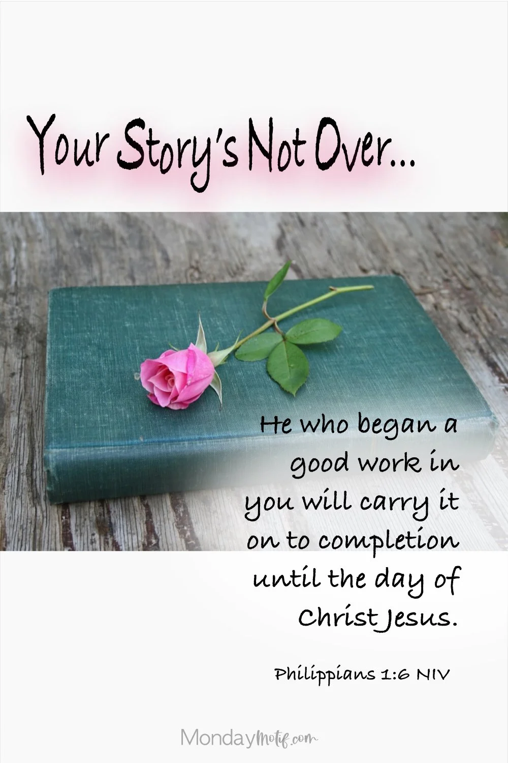 Philippians 1:6 scripture for living with purpose