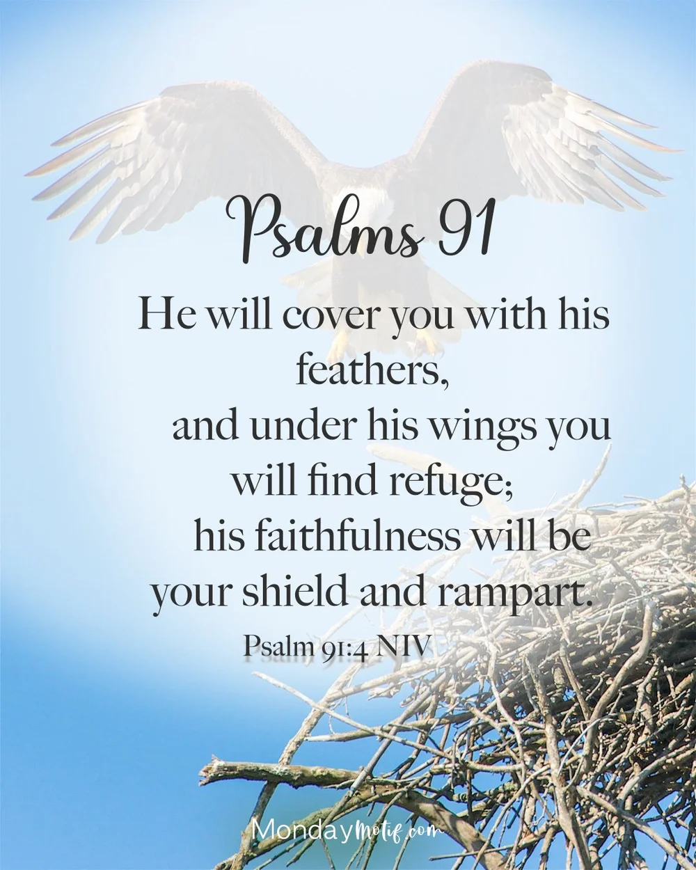 Bible Verses and Blessings for Your Morning - A Fresh Start — Monday Motif