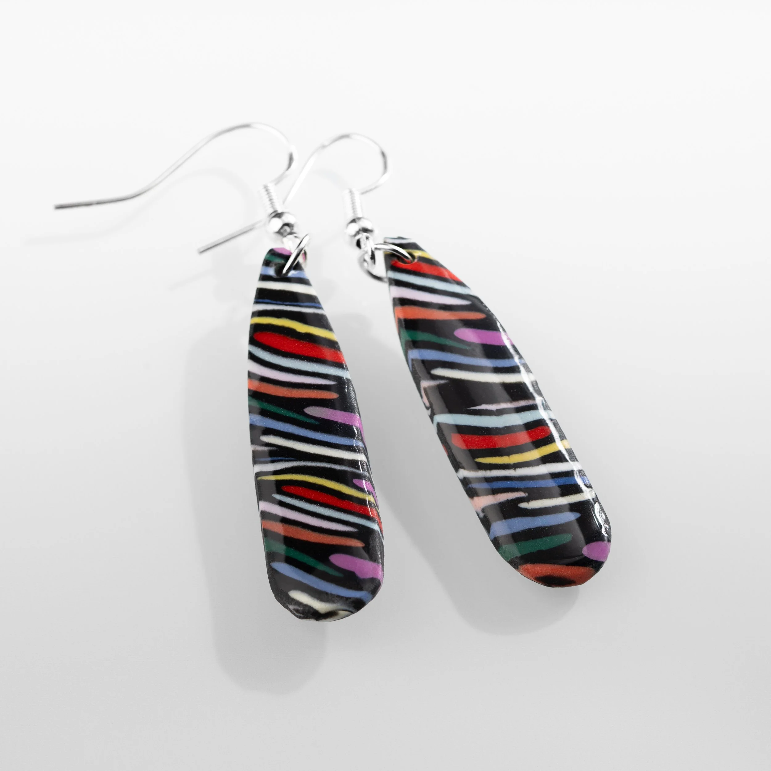 Midnight Confetti & Silver