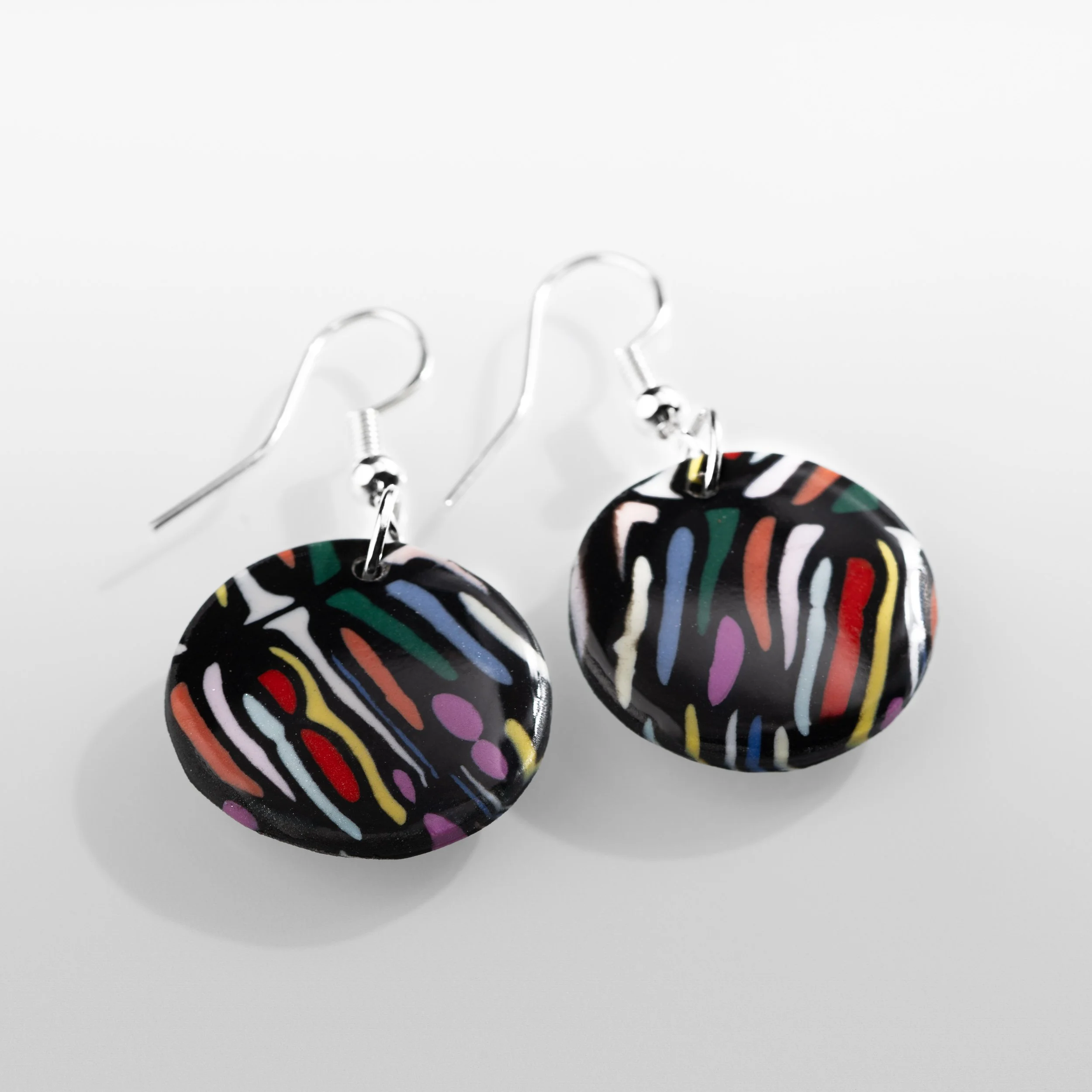 Midnight Confetti & Silver