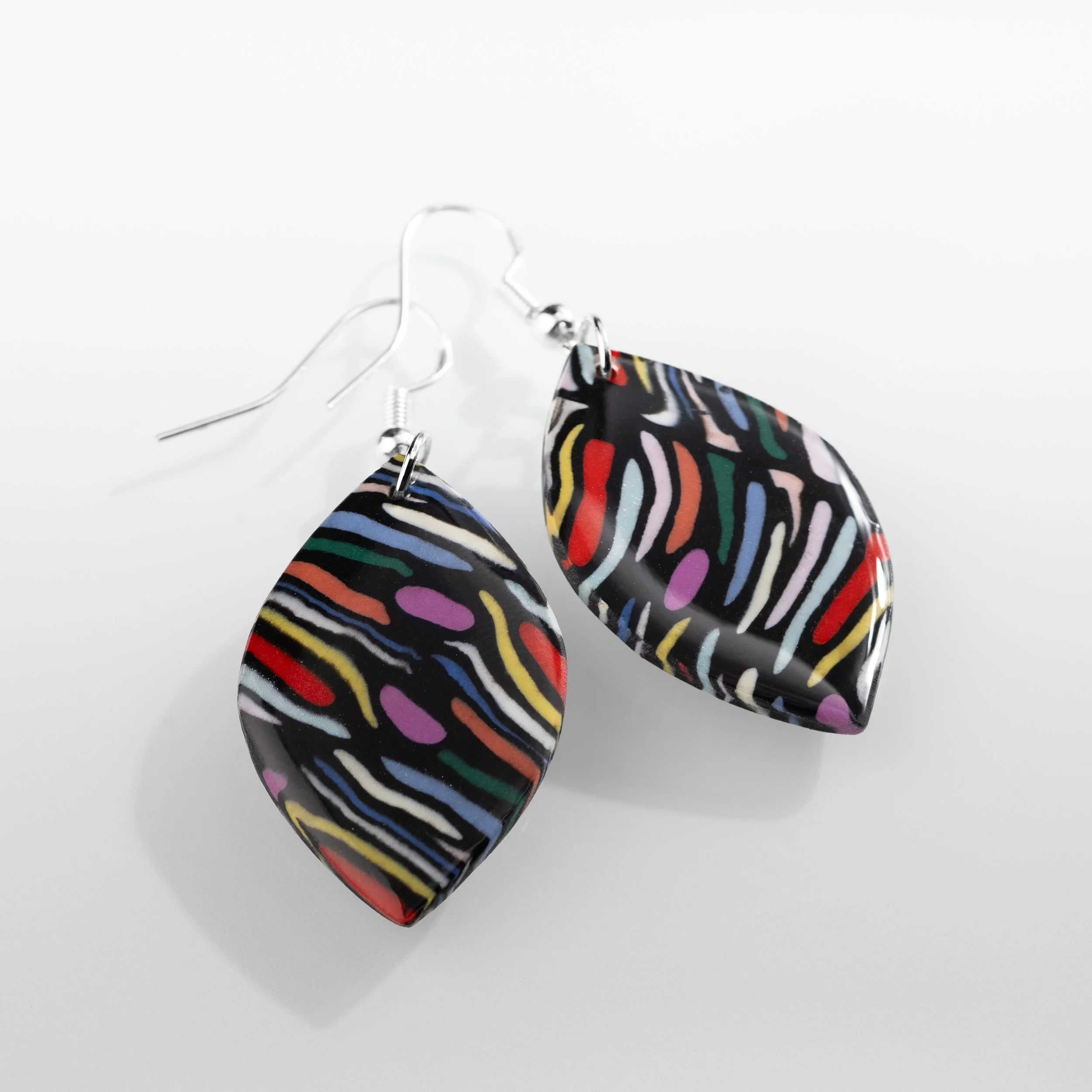 Midnight Confetti & Silver