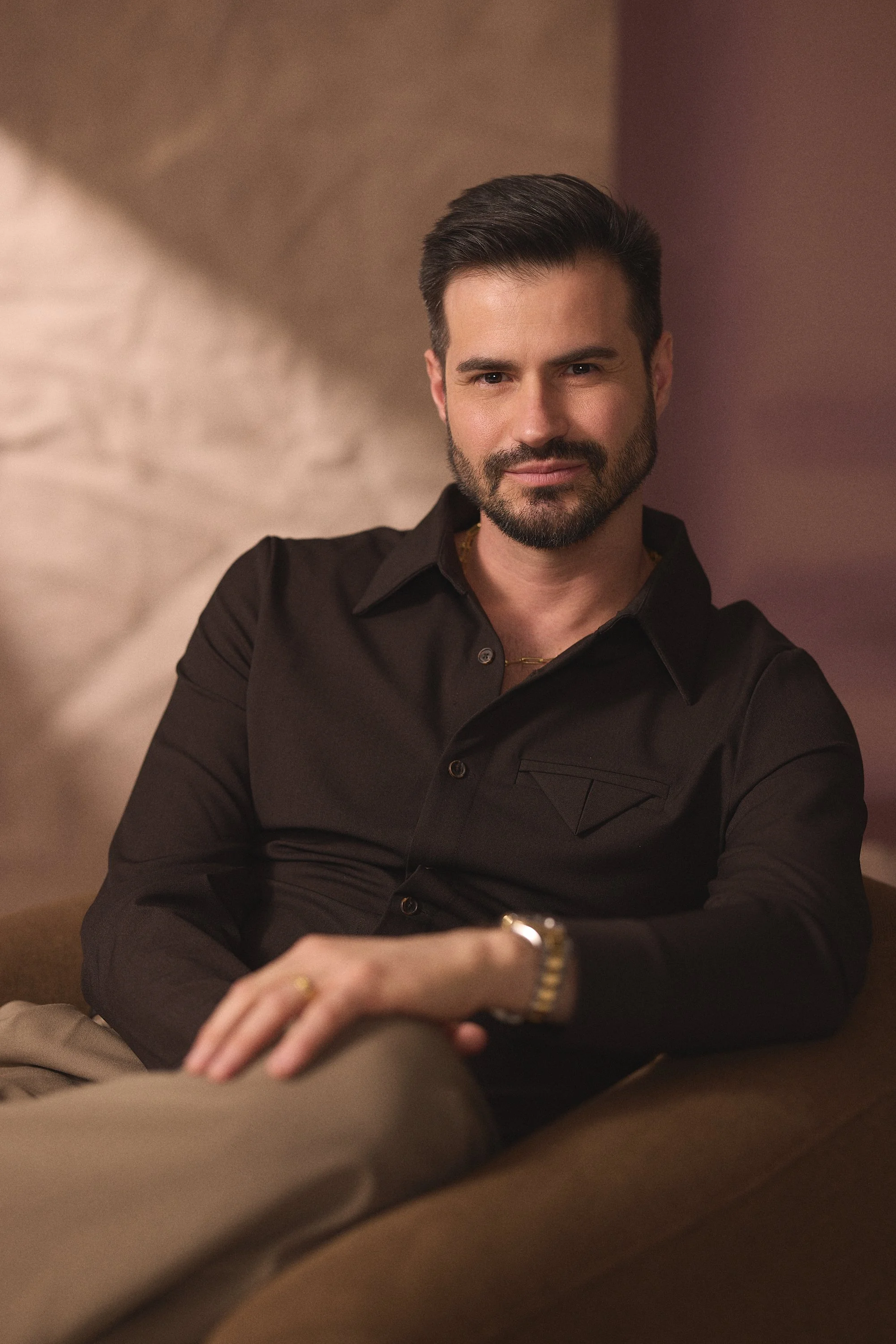 Mauro Segabinazzi the owner and lead architect of Benham & Co Interior Design, a luxury interior design company based in Columbus Ohio.