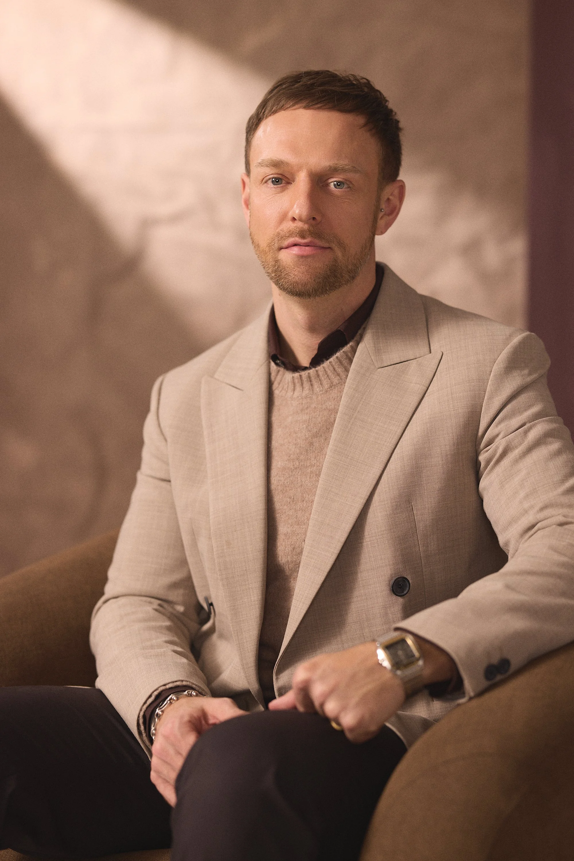 Keith Benham the owner and principal designer of Benham & Co Interior Design, a luxury interior design company based in Columbus Ohio.