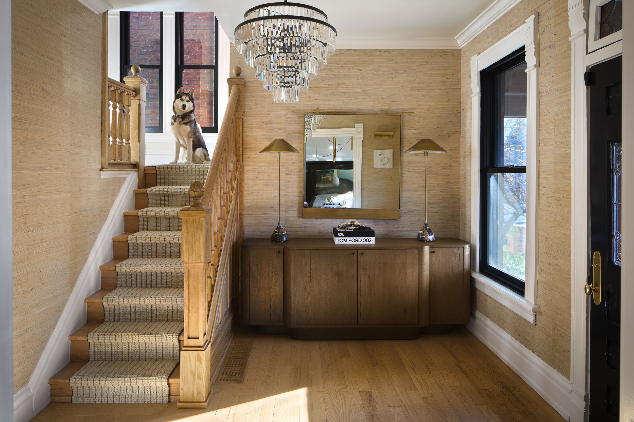This Victorian home in Columbus, Ohio has been thoughtfully reimagined by Benham & Co Interior Design, a premier Columbus Ohio interior designer specializing in luxury residential renovations and historic homes. Blending original architectural charac