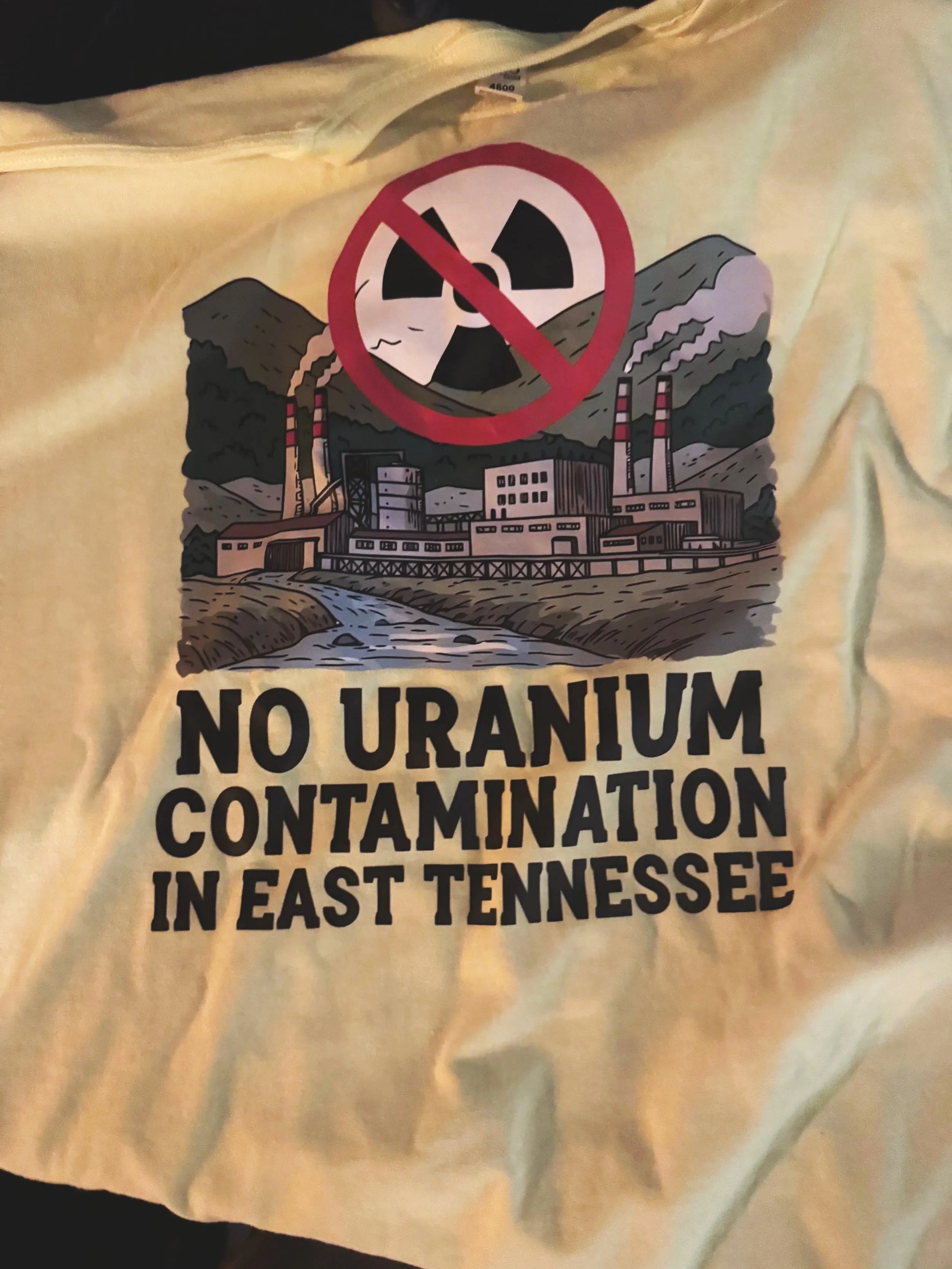 No Uranium T-Shirt