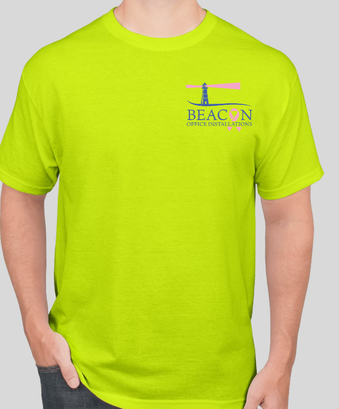 Yellow Breast Cancer Shirt Front.png