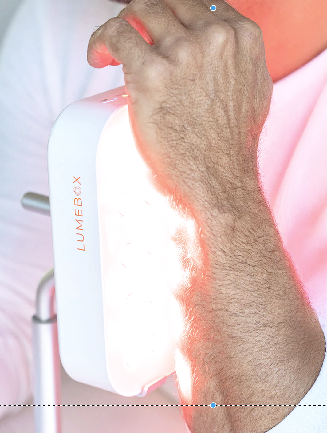 Red light therapy portable box 