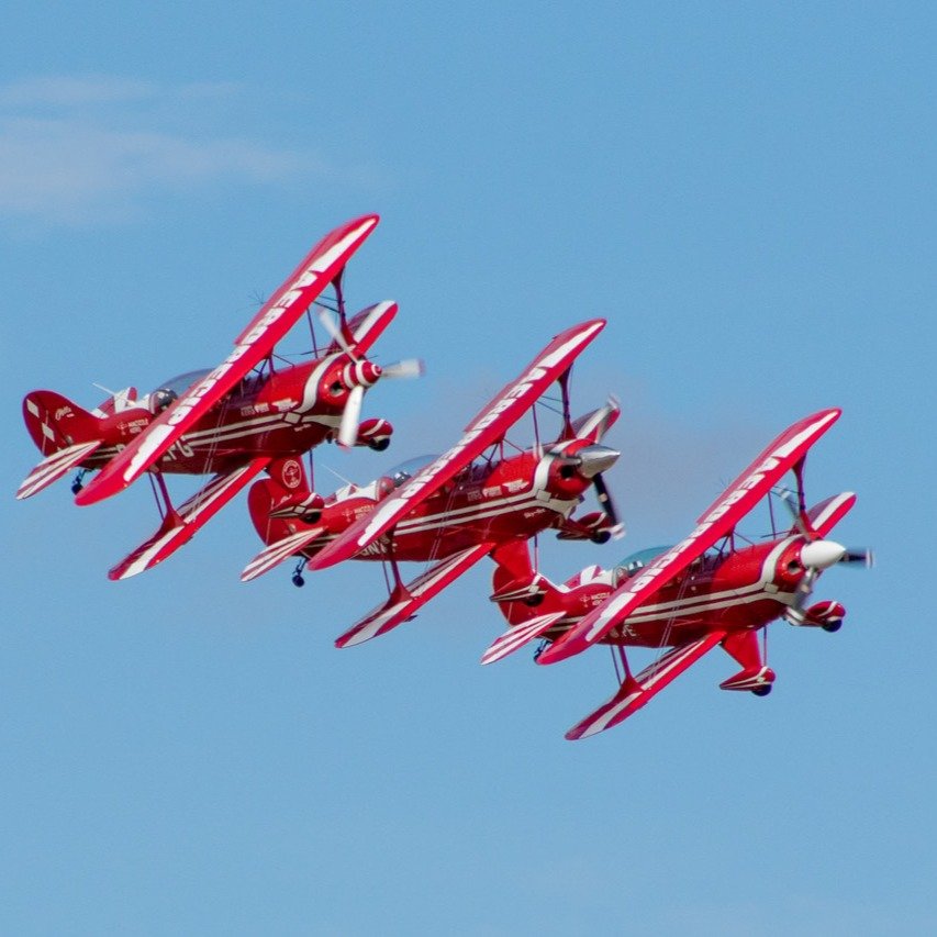 Don&rsquo;t miss the Northern Stars&rsquo; debut at the NJ Airshow. 

This high-energy 3-aircraft aerobatic performance brings tight formations, dynamic maneuvers, and nonstop action to the skies over West Milford.

📅 June 19&ndash;21, 2026 &bull; F