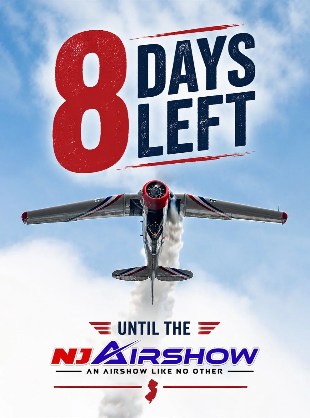 🚨 ALL PROMOS &amp; DISCOUNTS END TOMORROW (Friday, June 12)! 🚨

This is your last chance to save on NJ Airshow tickets before all promotional pricing expires.

🎟️ Use promo code IG15 for 15% OFF tickets
📍 West Milford, NJ
June 19&ndash;21, 2026 &