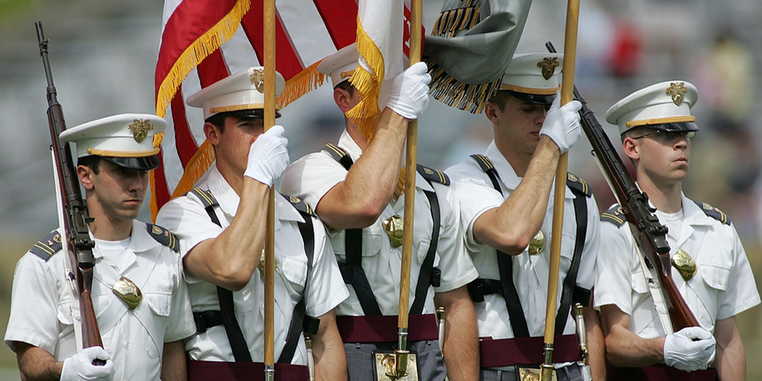 West Point Color Guard (Friday)