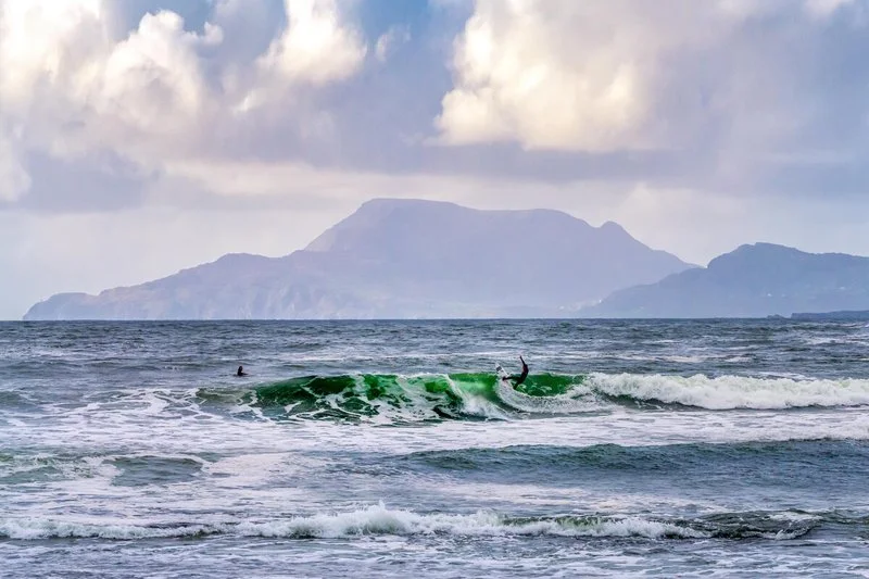 Bundoran Surfer, Slieve League View, Co Donegal_TI7OI9.jpg