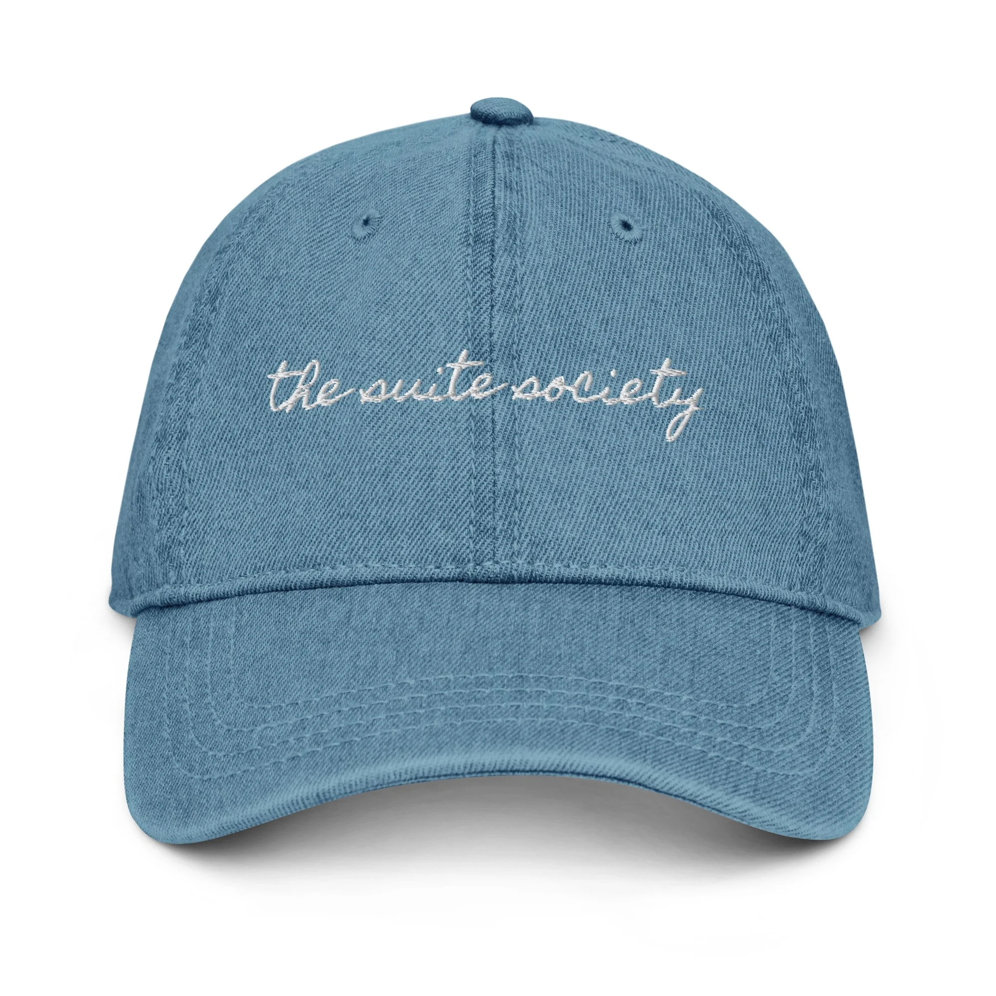 The Suite Society - Denim Hat