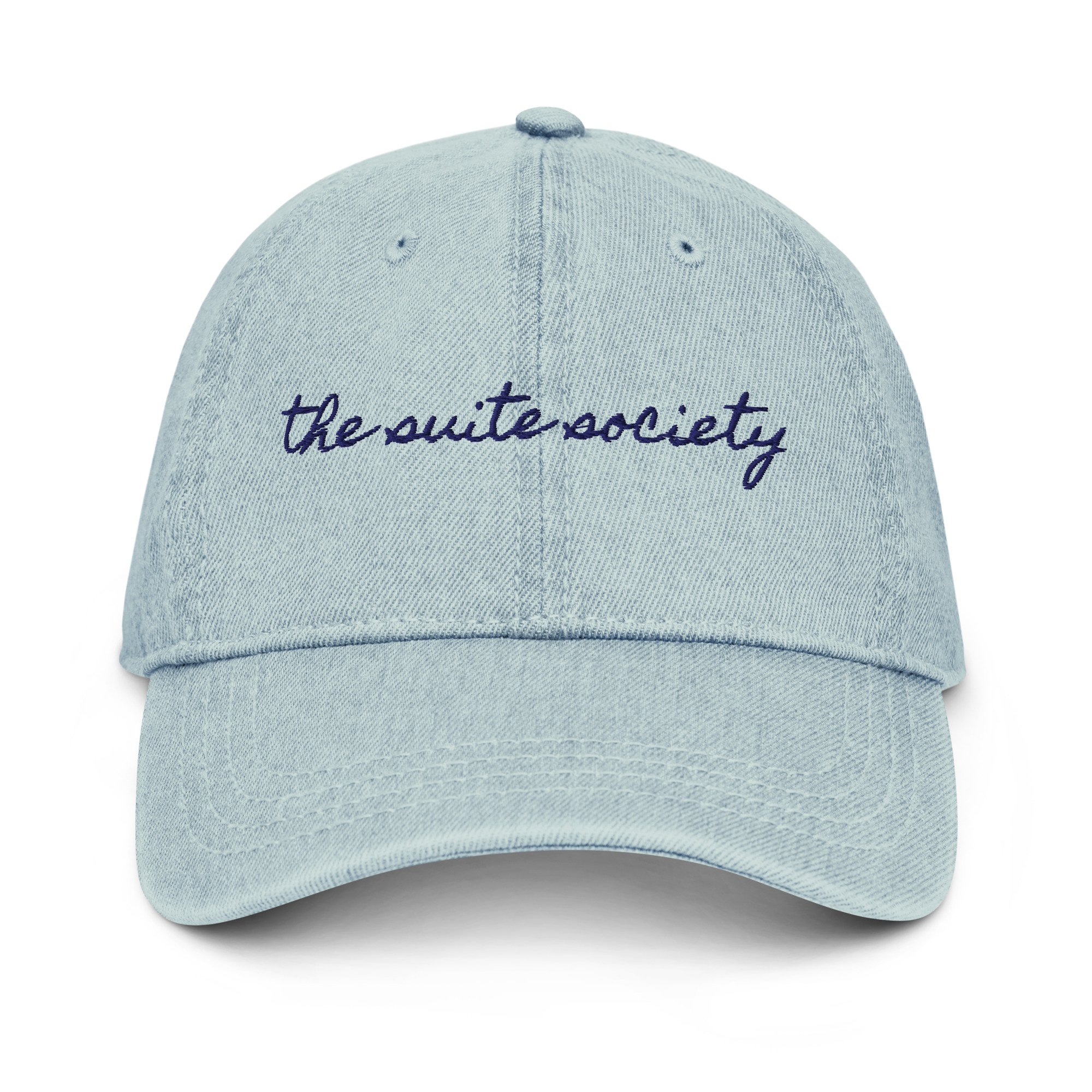 The Suite Society | Light Denim Hat