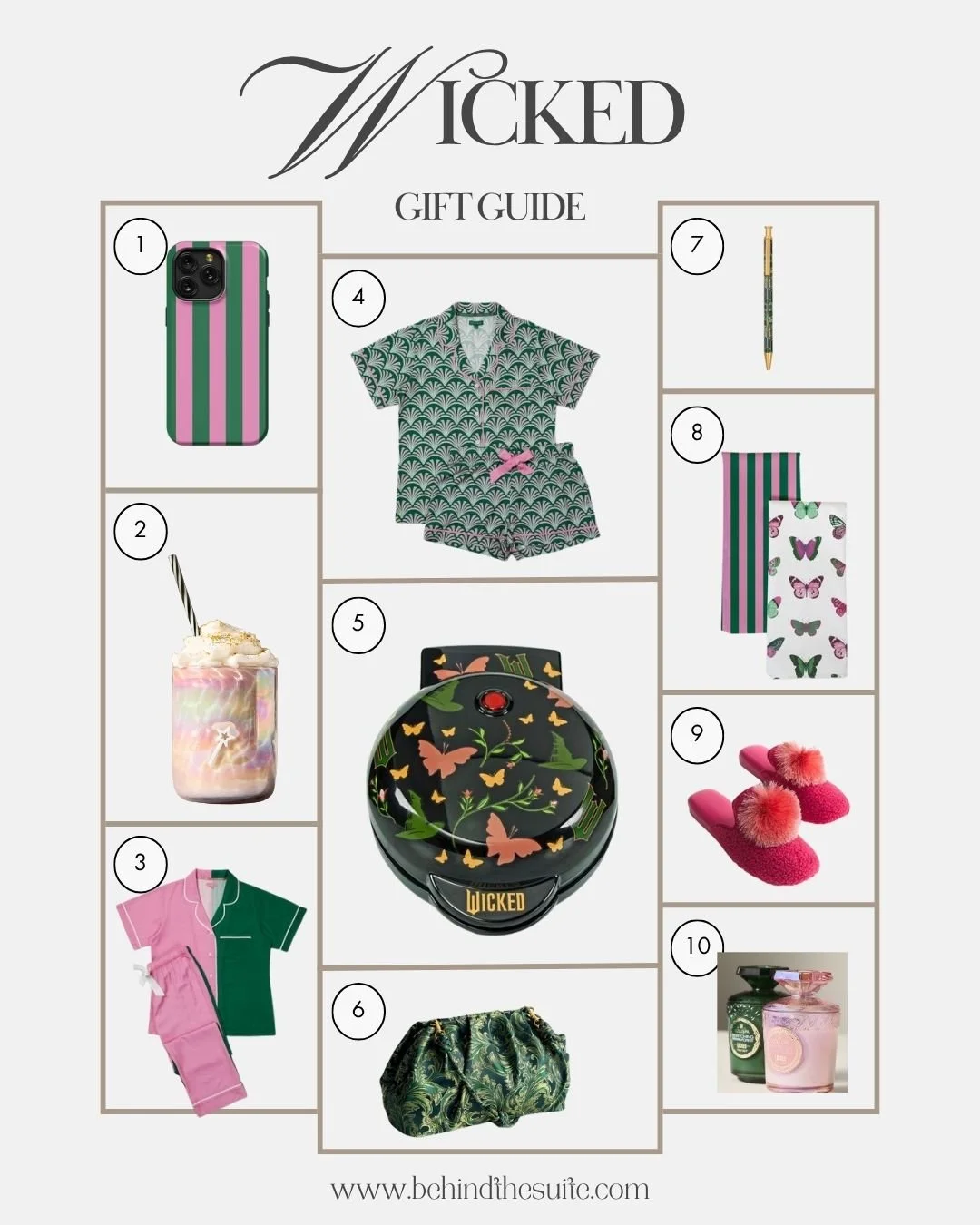 Wicked Theme Gift Guide