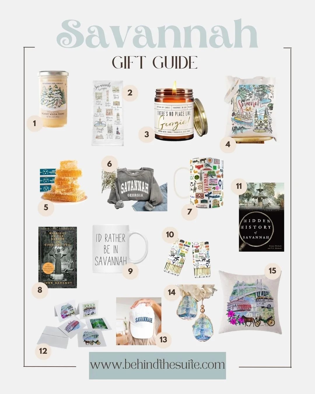 The Savannah Obsessed Gift Guide