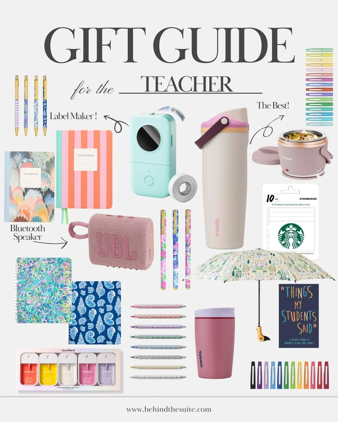  Best Teacher Gift Guide