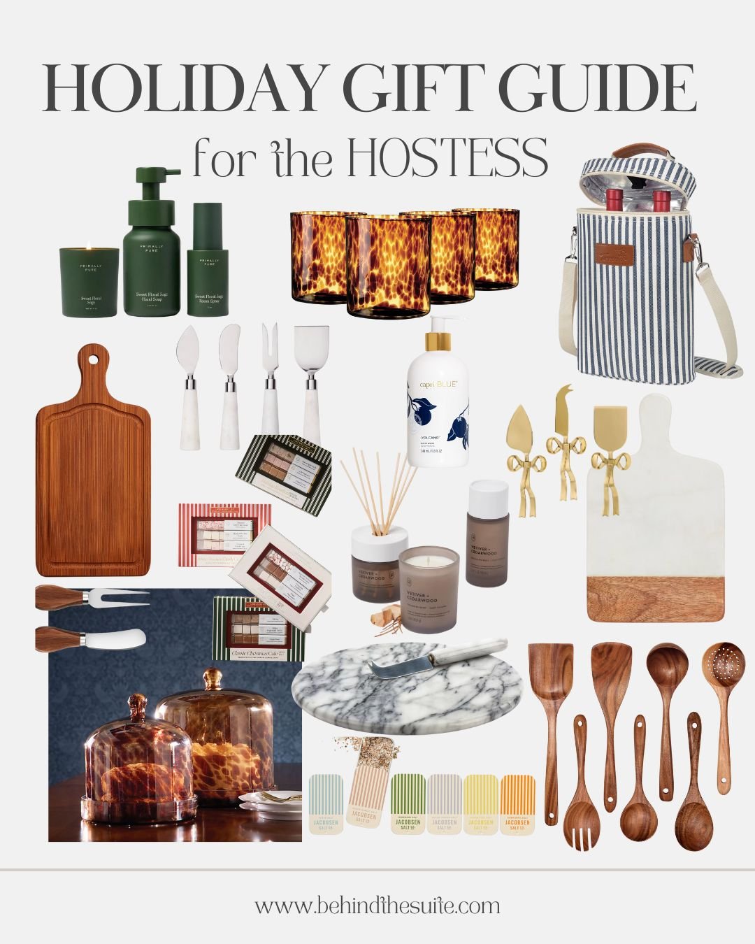 Gift Guide for the Hostess