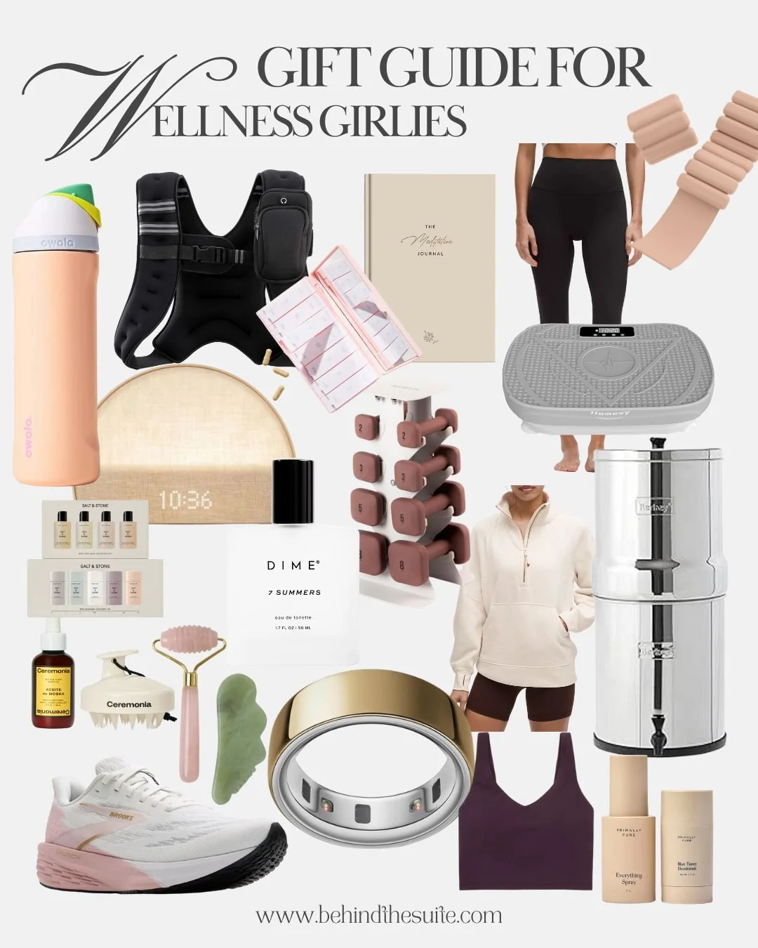 Gift Guide for the Wellness Girlies