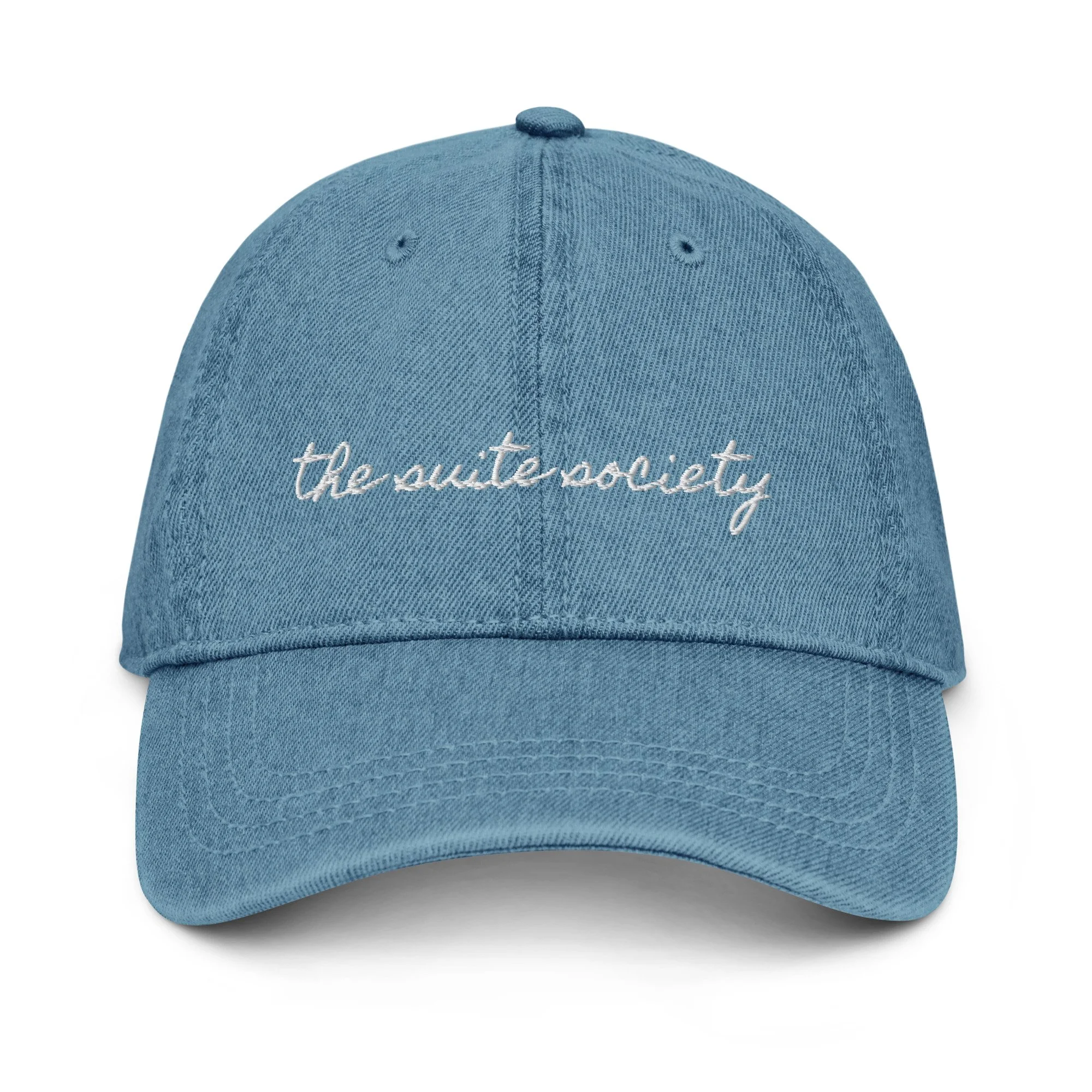 The Suite Society - Denim Hat