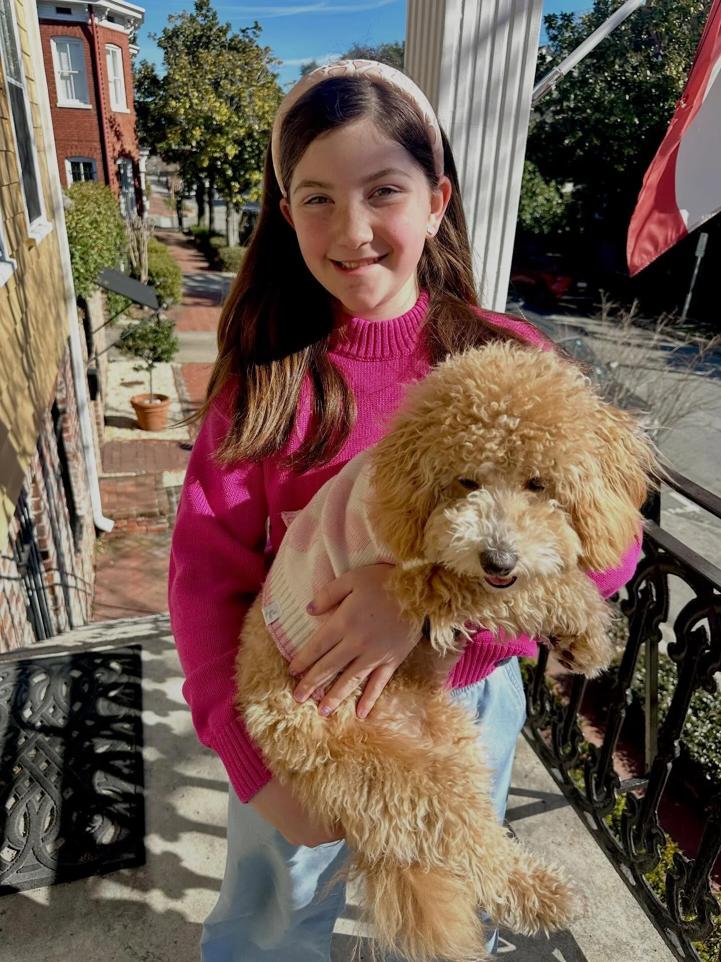 Life lately 🤍 Celebrating Addie Mae turning 11&hellip;Daddy/Daughter dance&hellip;a Snowy Savannah&hellip;so many puppy snuggles&hellip;lots of sourdough &amp; mahjong&hellip;and savoring all of our blessings big and small!! 💫💕🤍