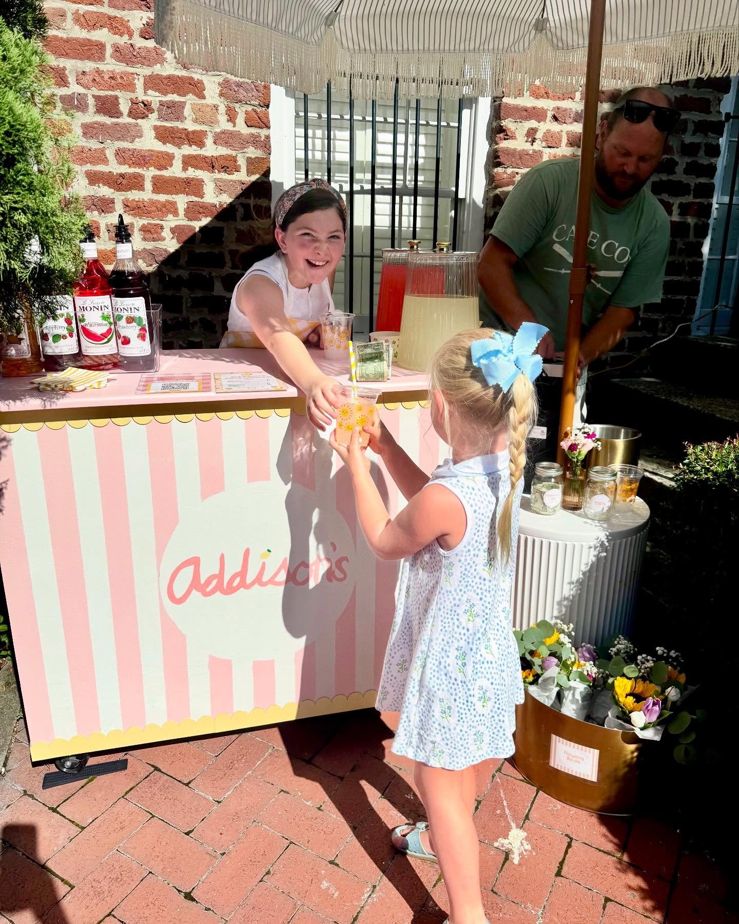 Wow! A huge thank you to everyone&rsquo;s outpouring love and support for our girl! We are so touched by the way our friends, family and community have shown up to help this girl achieve some big goals. Lee and I are so proud of everything Addison is