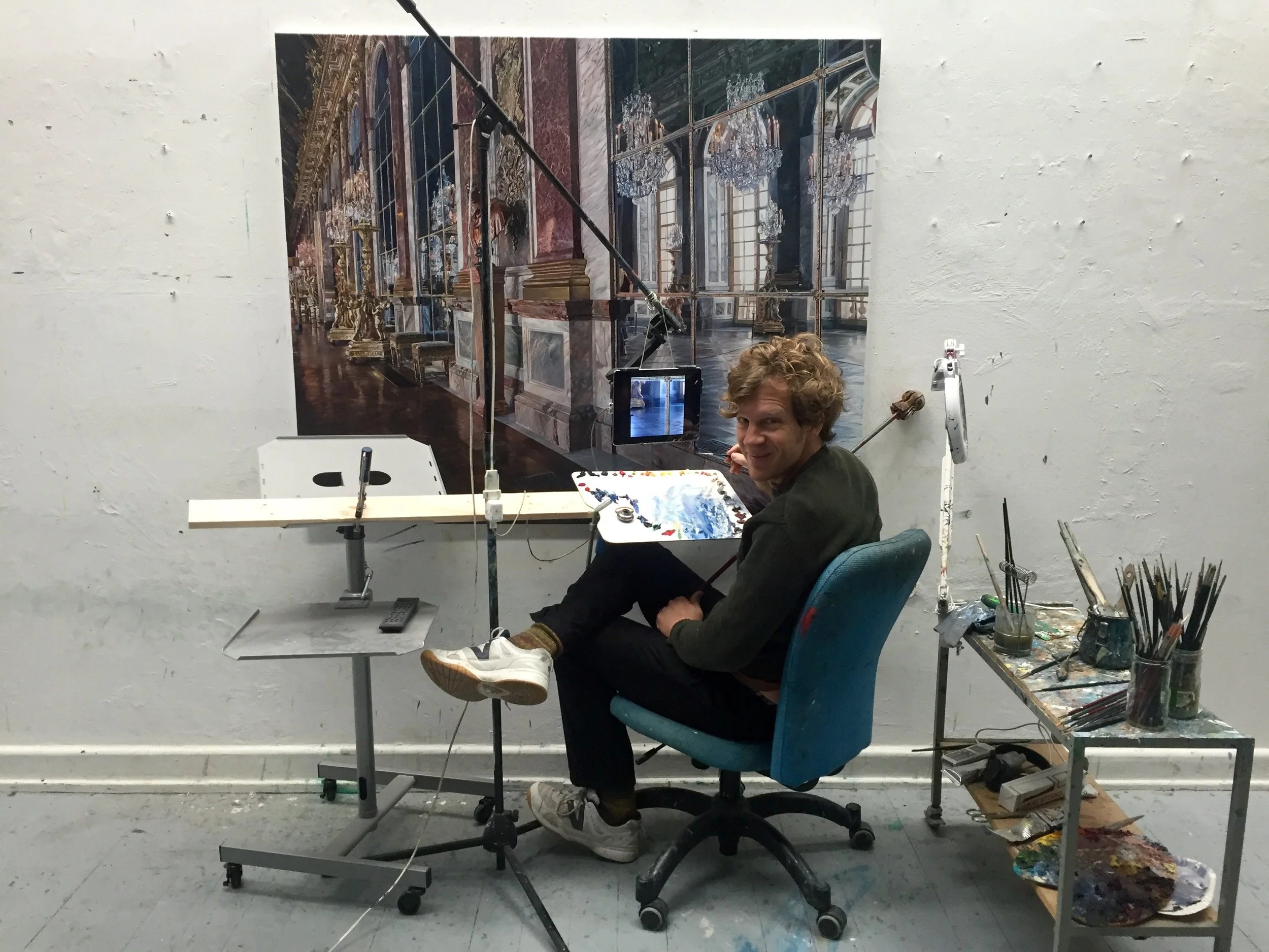 Das Atelier als Denkraum