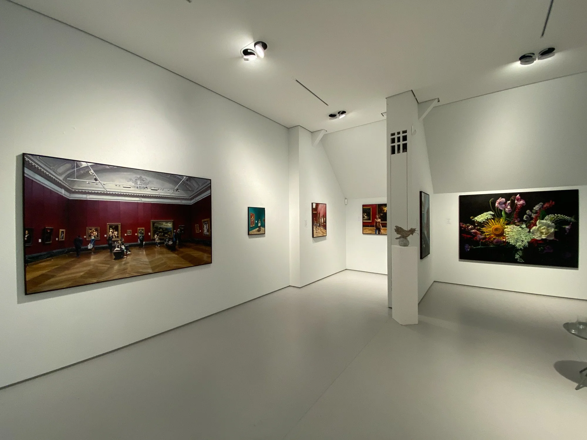 2024/2025 – un voyage au coeur de la peinture, Galerie Hovestadt, Nottuln