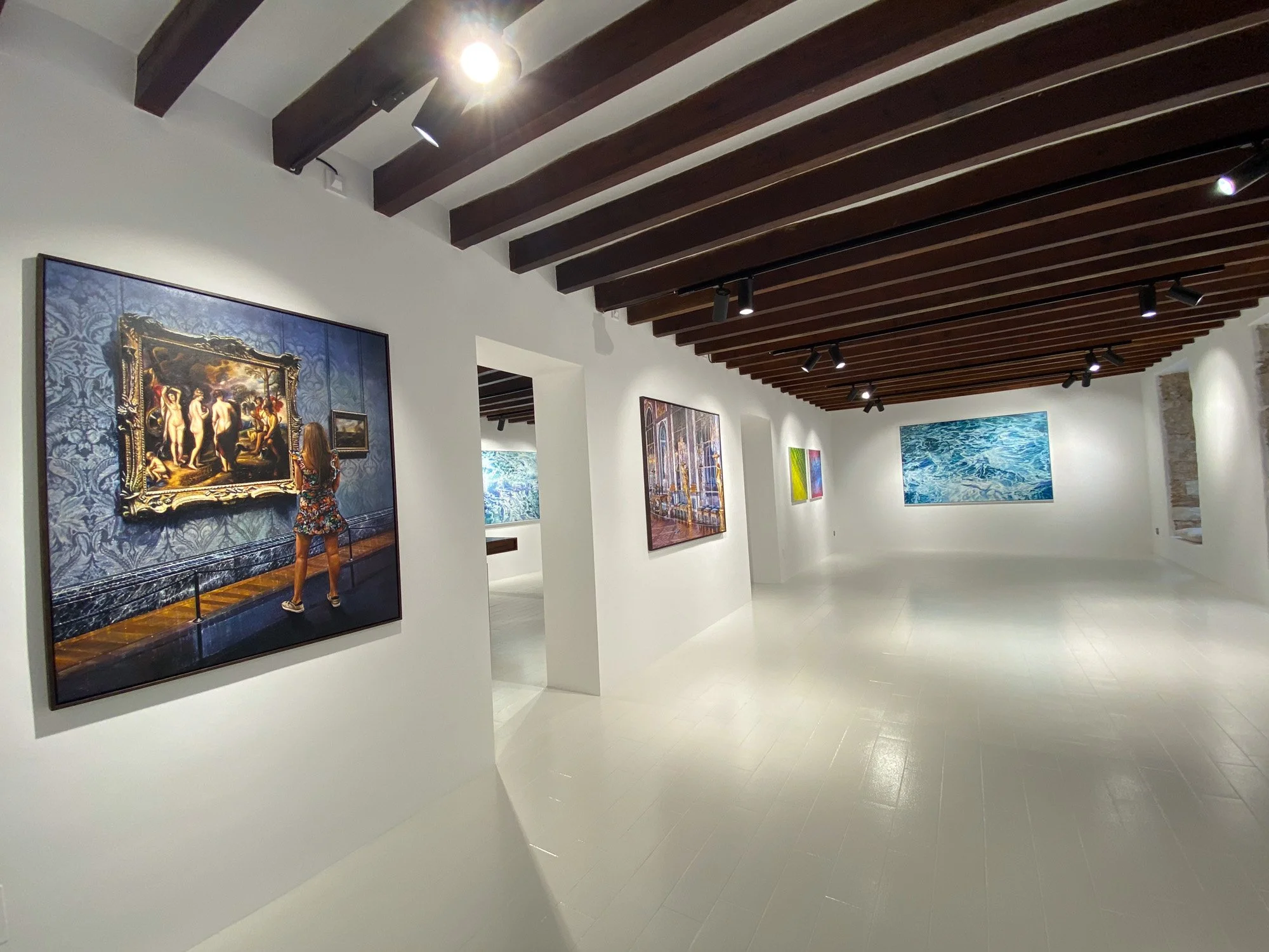 2021 – Von Illumination und Illusion, Galeria Simon Nolte Palma