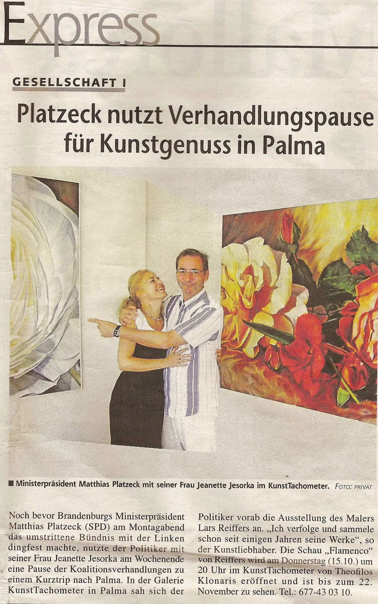Zeitungsartikel