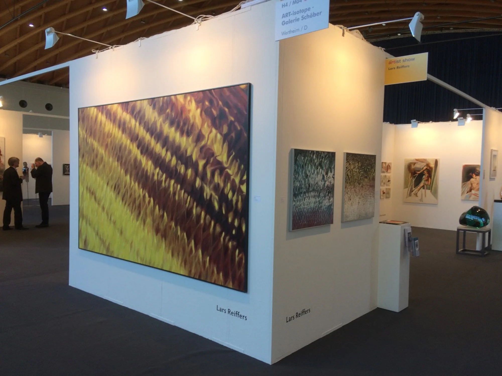 2022 –Art Karlsruhe, Galerie ART-isotope, Kunstmesse