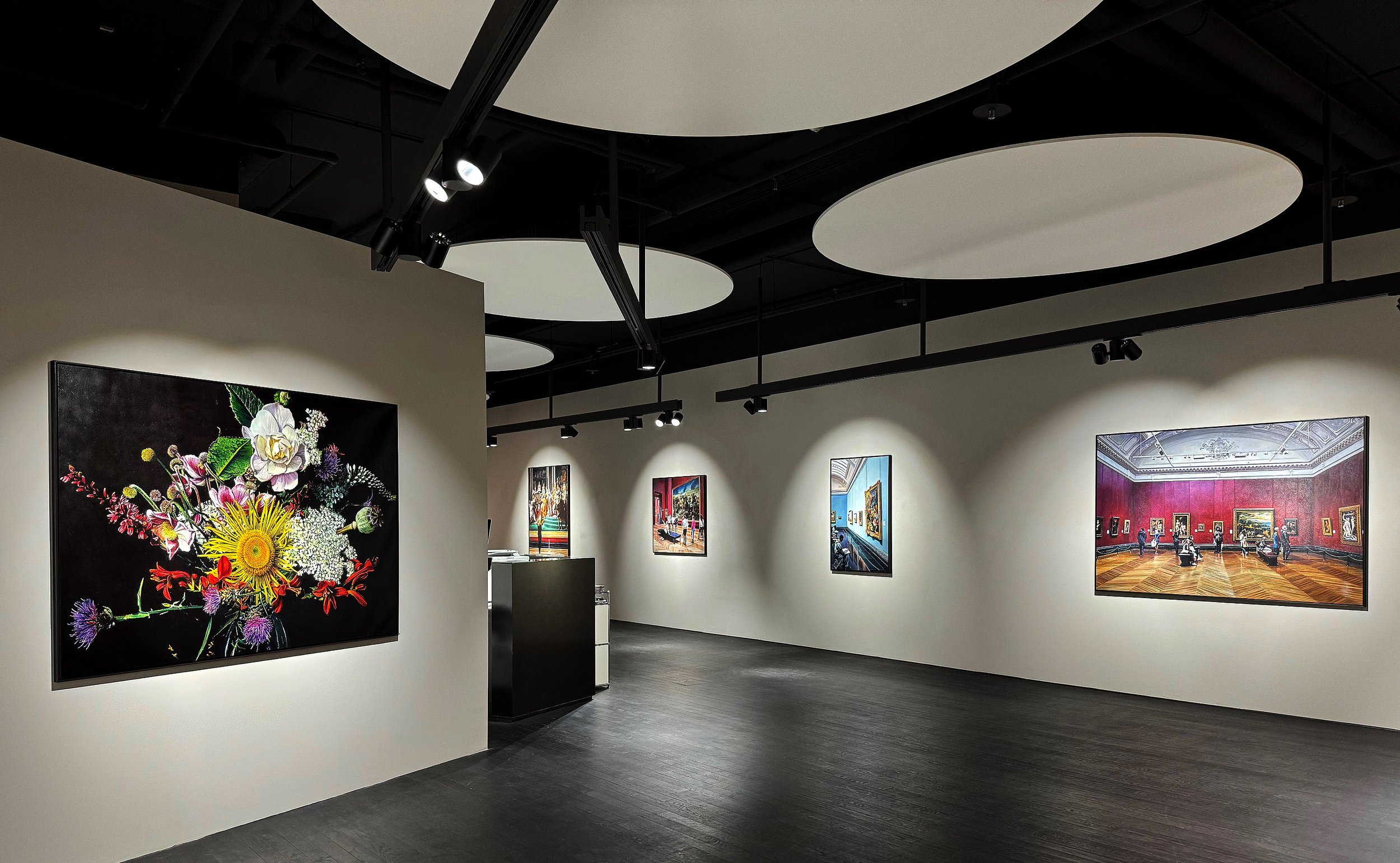 2024 – Flowers &amp; Spaces, Christian Marx Galerie, Düsseldorf