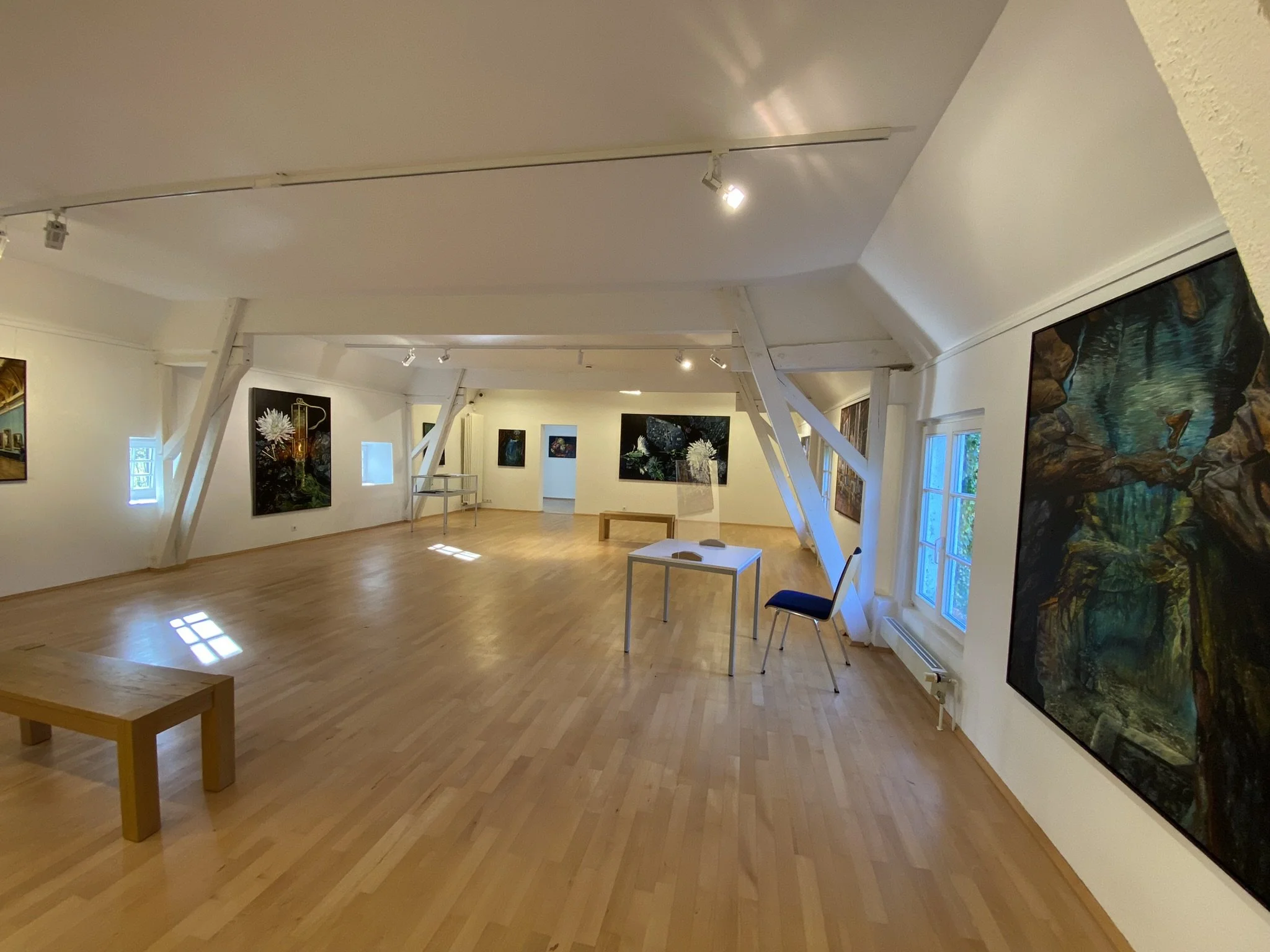 2022 – Struktur – Licht – Vergänglichkeit, Haus Graven e.V., Langenfeld