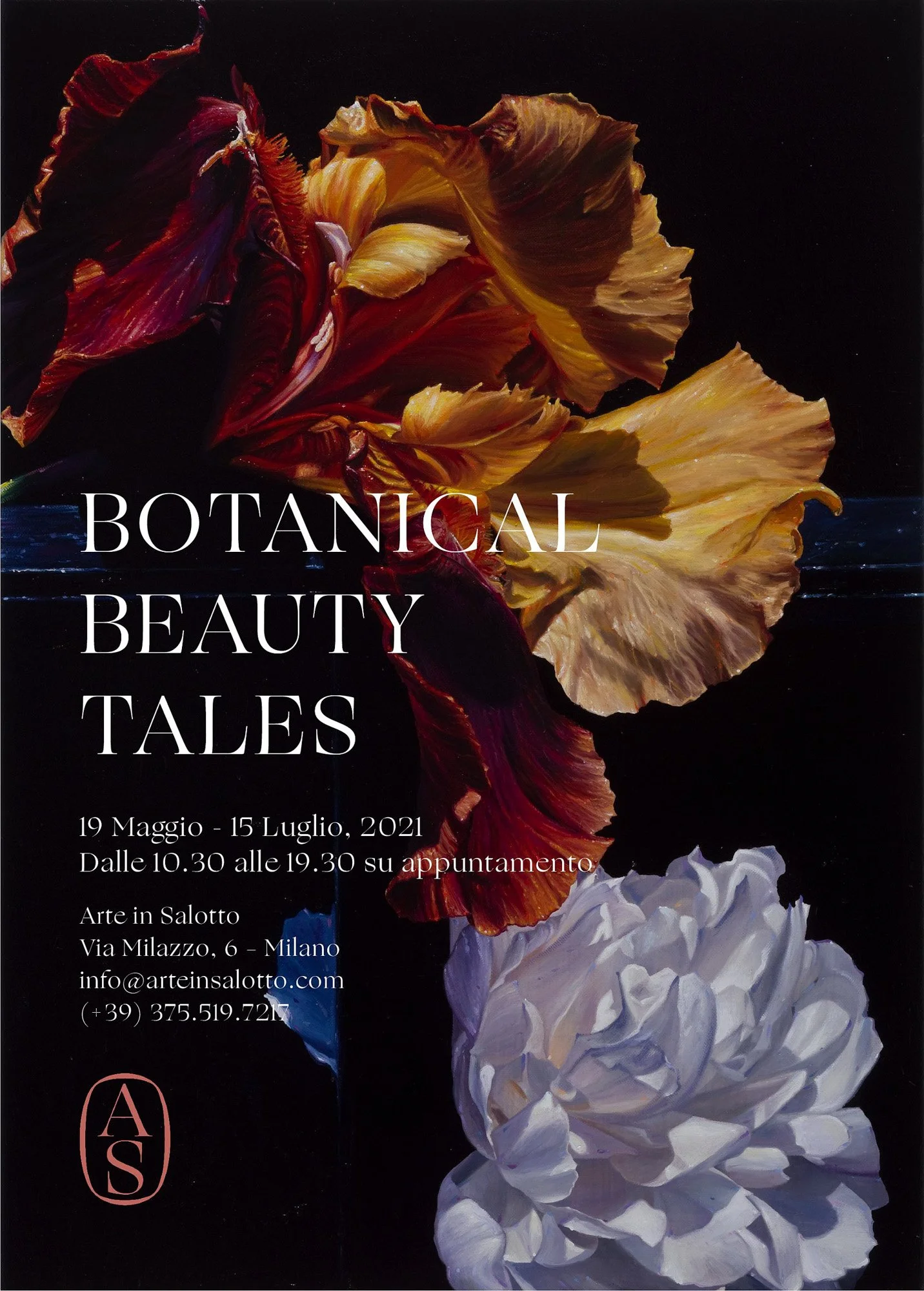 2021 – Botanical Beauty Tales, Arte in Salotto, Mailand
