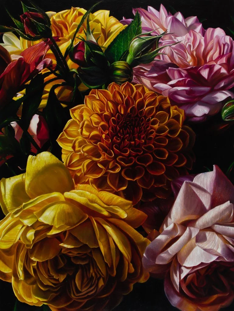 Autumn Blossoms 160 x 120 cm