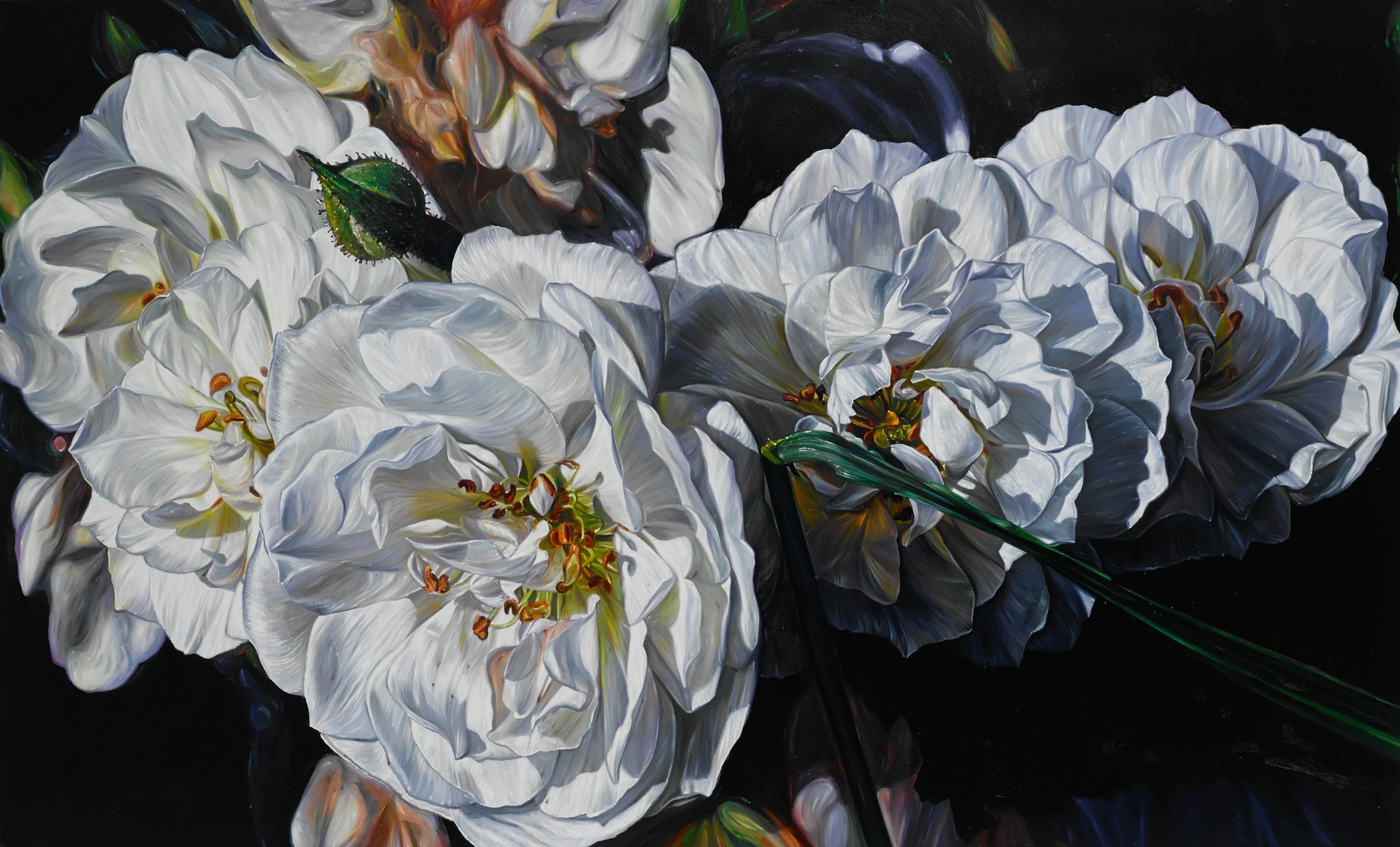 White 140 x 230 cm