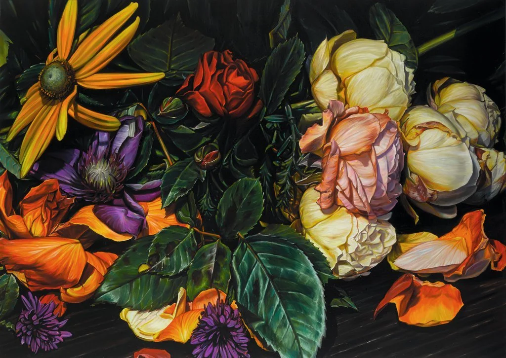 Broken dreams 100 x 140 cm