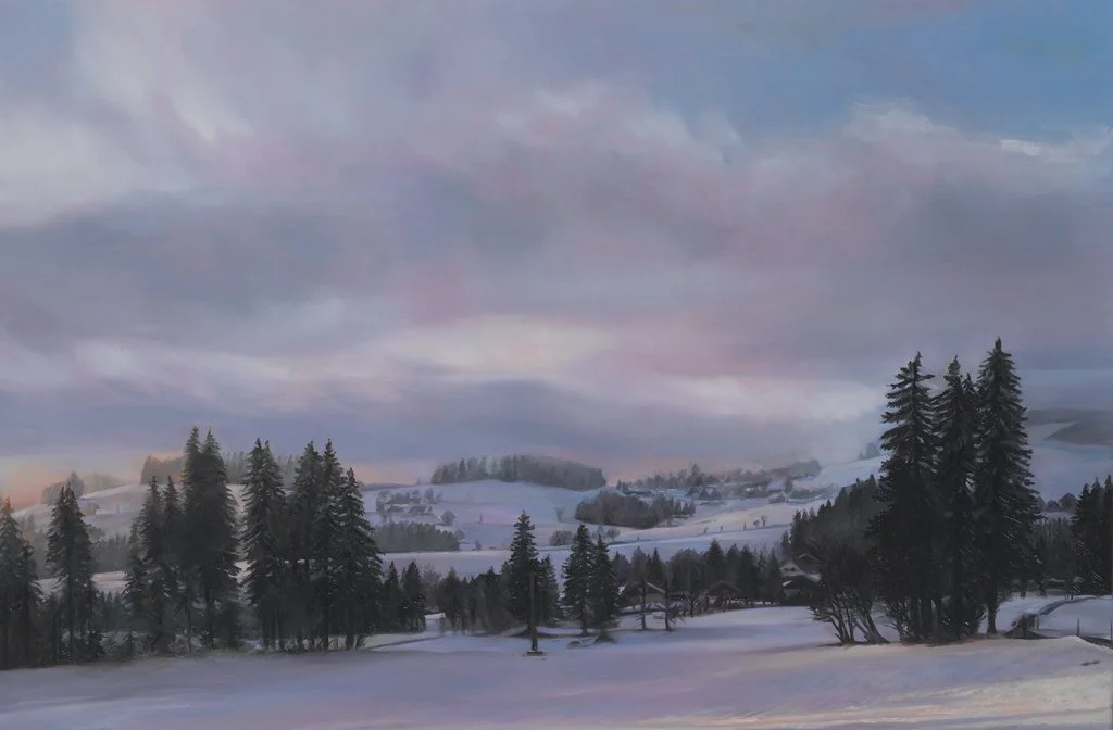 WINTERLAND 60 x 90 cm