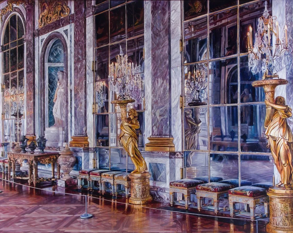 The Mirror Hall 2 120 x 150 cm