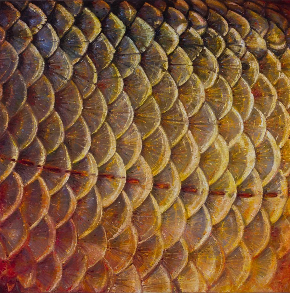 Last Rhythems 5 80 x 80 cm