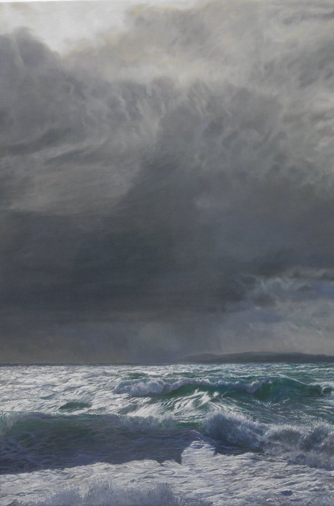 waves 105 x 180 cm