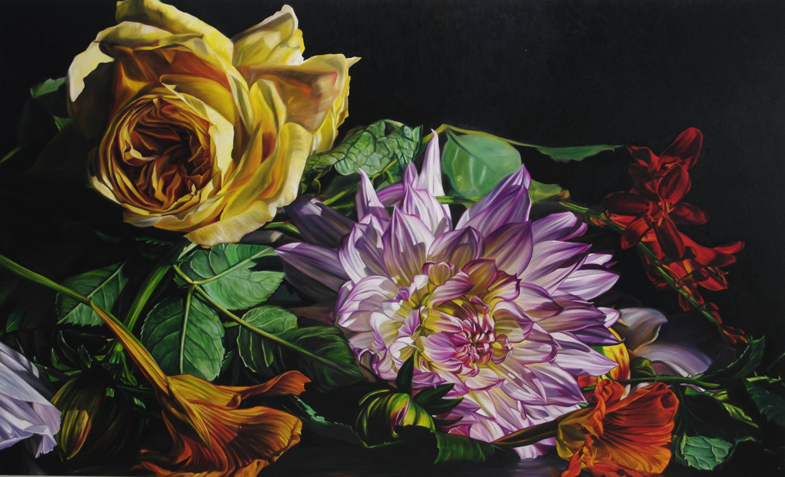 Symphonie Phantastique 140 x 230 cm