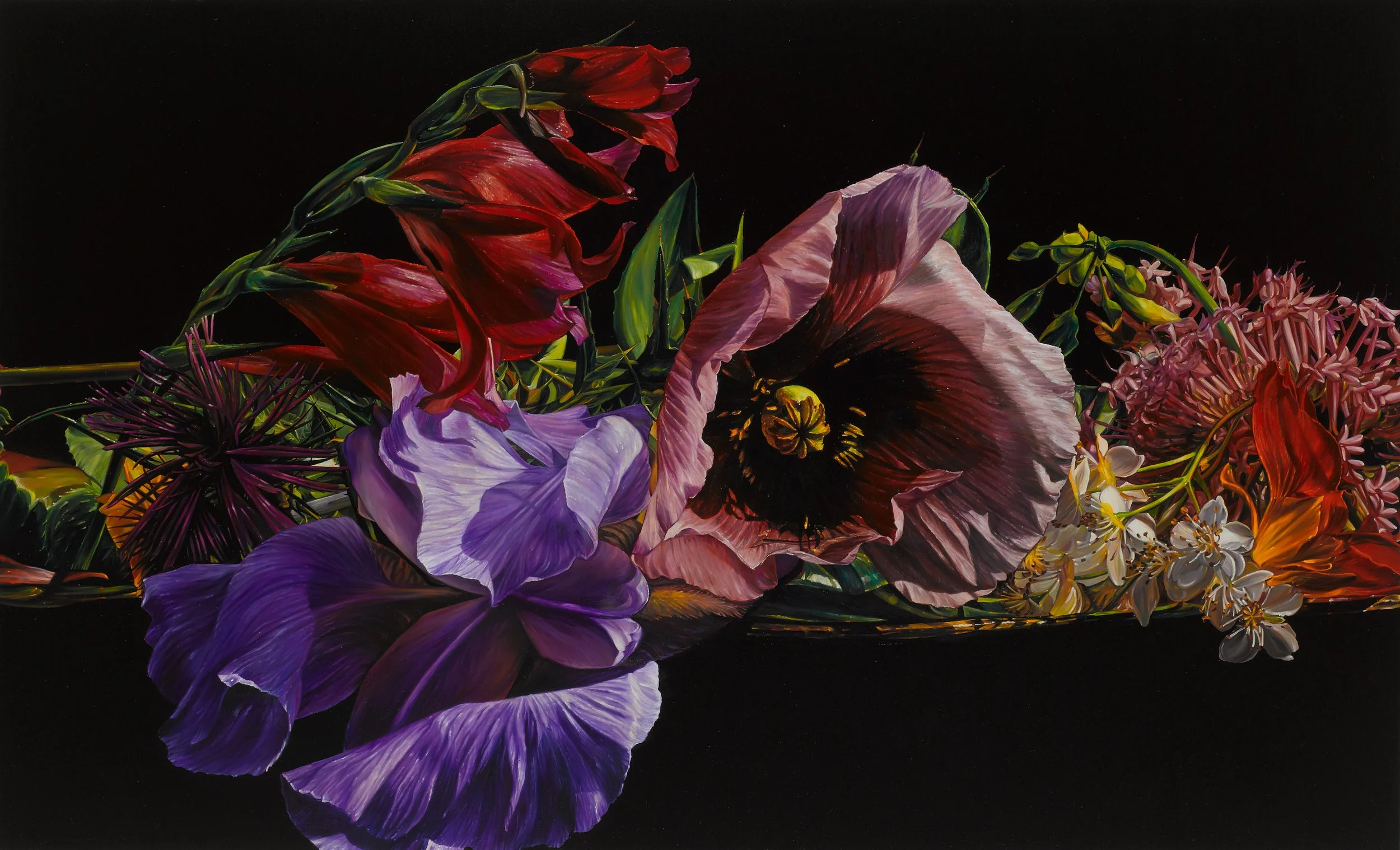 Only this moment 140 x 230 cm